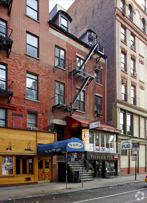 Foto del edificio - 145 Bleecker St