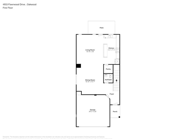 Foto del edificio - 4933 Fawnwood Dr