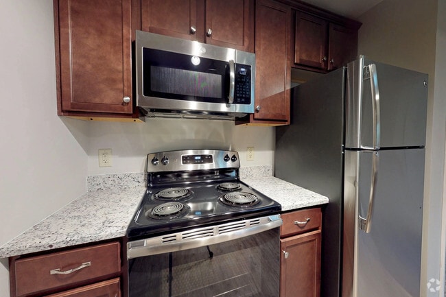 2 HAB, 2 BA: 1,043 ft² - Magnolia 61