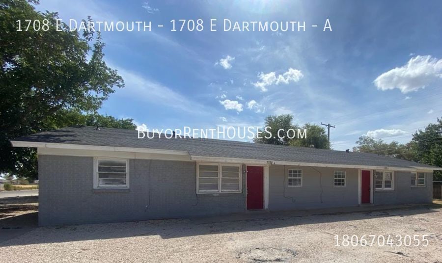 1708 E Dartmouth St Unit A, Lubbock, TX 79403 Room for Rent in