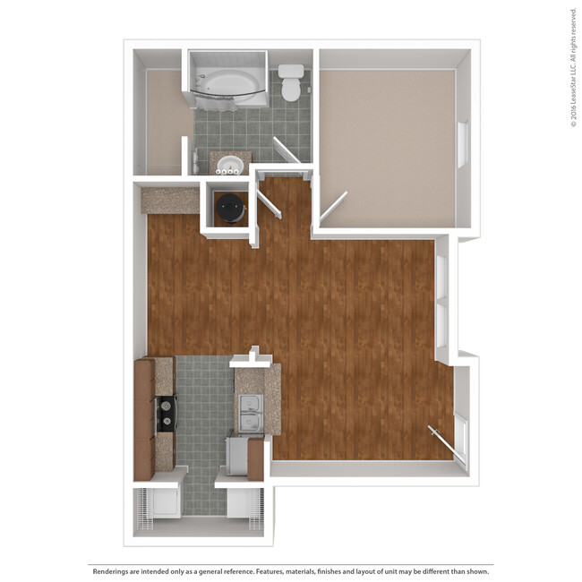 Floorplan - Highland Pointe West Oklahoma City