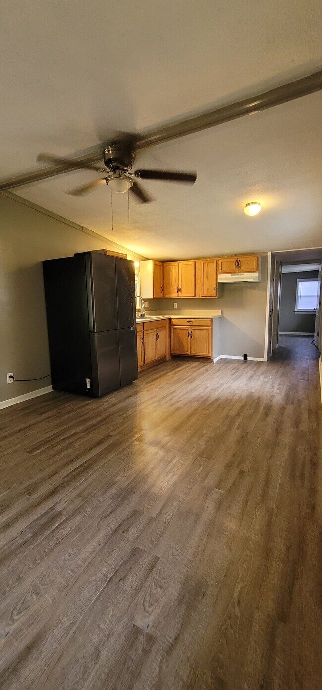 View from Den to Kitchen - 26811 N Heaton Ln
