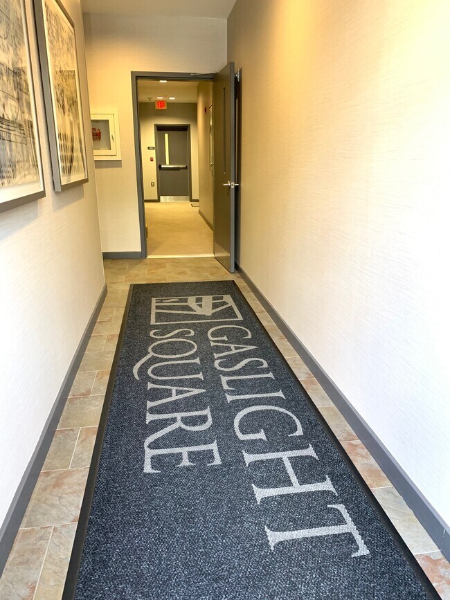 Building Entrance Hallway - 1700 Clarendon Blvd