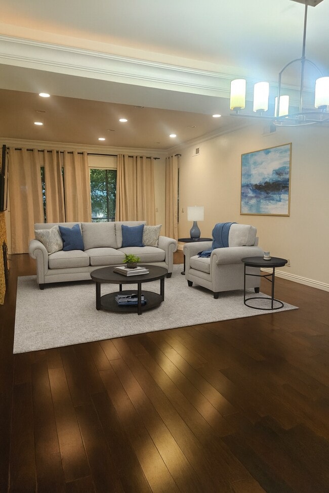 Virtually staged - 1880 VETERAN Ave