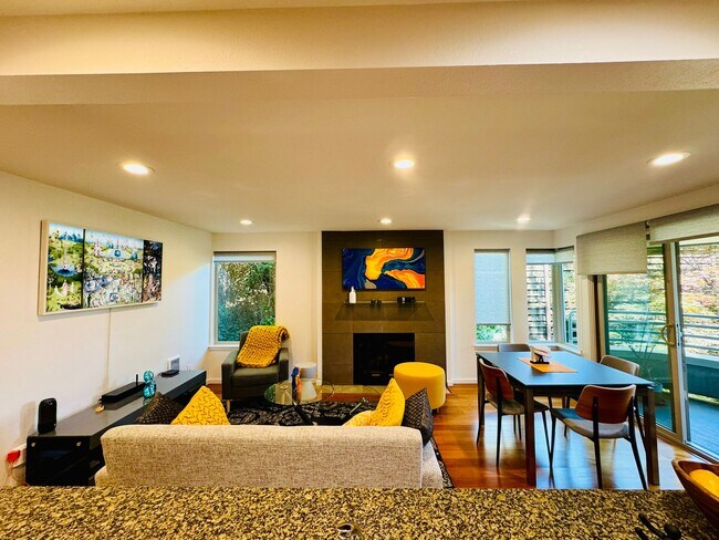 Cook and connect! this open kitchen design creates a natural gathering spot - 2145 Dexter Ave N