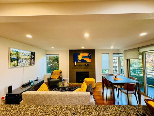 Cook and connect! this open kitchen design creates a natural gathering spot - 2145 Dexter Ave N