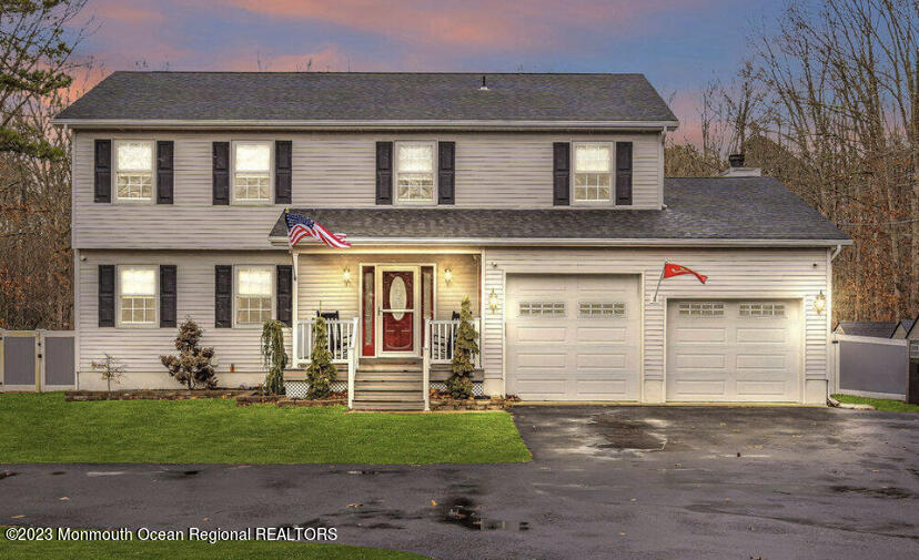 369 Frank Applegate Rd, Jackson Township, NJ 08527 House Rental in Jackson Township, NJ