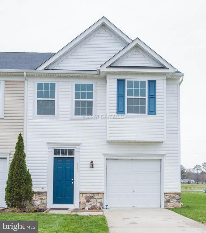 230 Garrison Way, Fruitland, MD 21826 Townhome Rentals in Fruitland