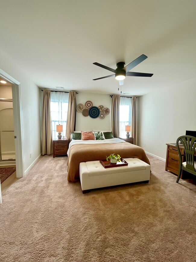 Dormitorio principal - 1517 Auckland Ct