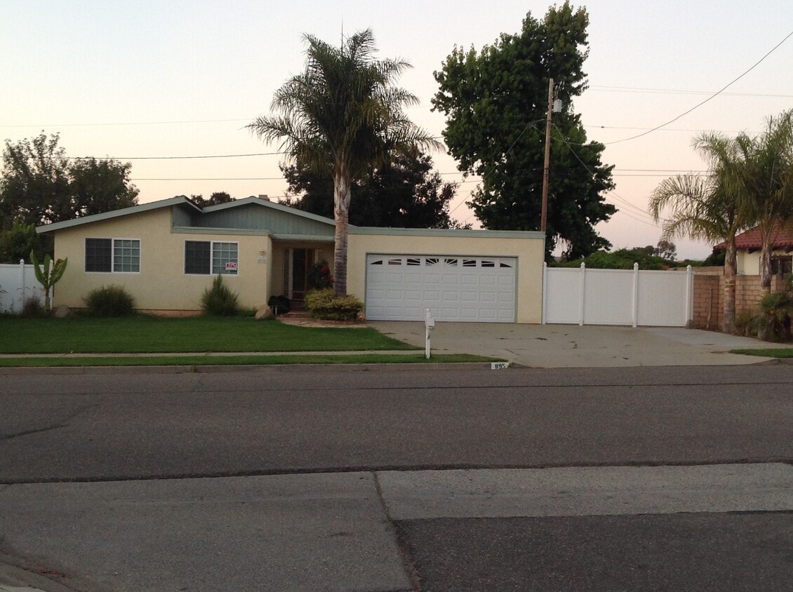 895 Via Esmeralda, Orcutt, CA 93455 House Rental in Orcutt, CA