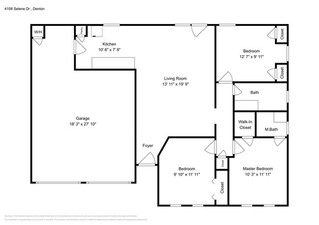 Foto del edificio - Newly Renovated Single Family Home | 3 BR/1.5BA | 2-Car Covered Parking | Covered Patio