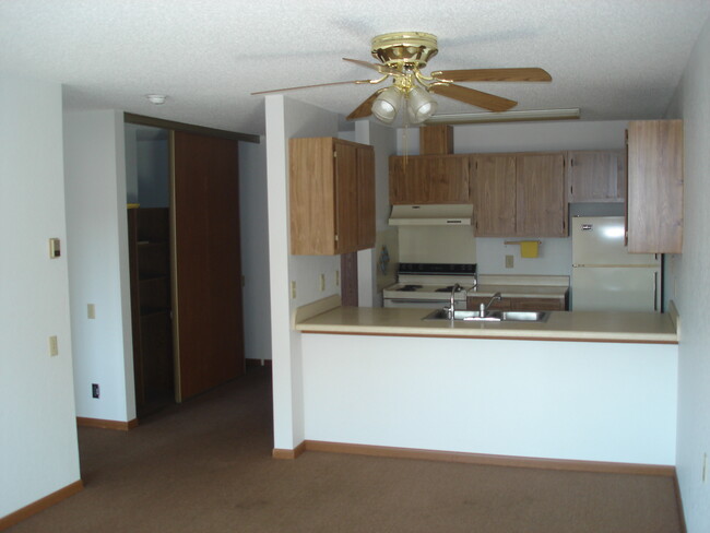 Storage and Kitchen - River Ridge Apartments