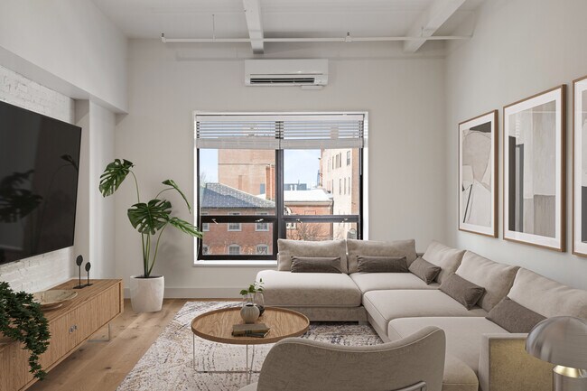 Photo inspiration: Visual Reference: Apartments For Rent With High Ceilings In City Center Portland