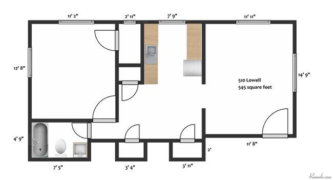 Foto del interior - 510 Lowell Ave