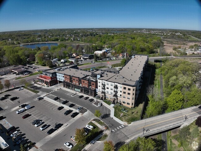 3D Exterior - Rowe