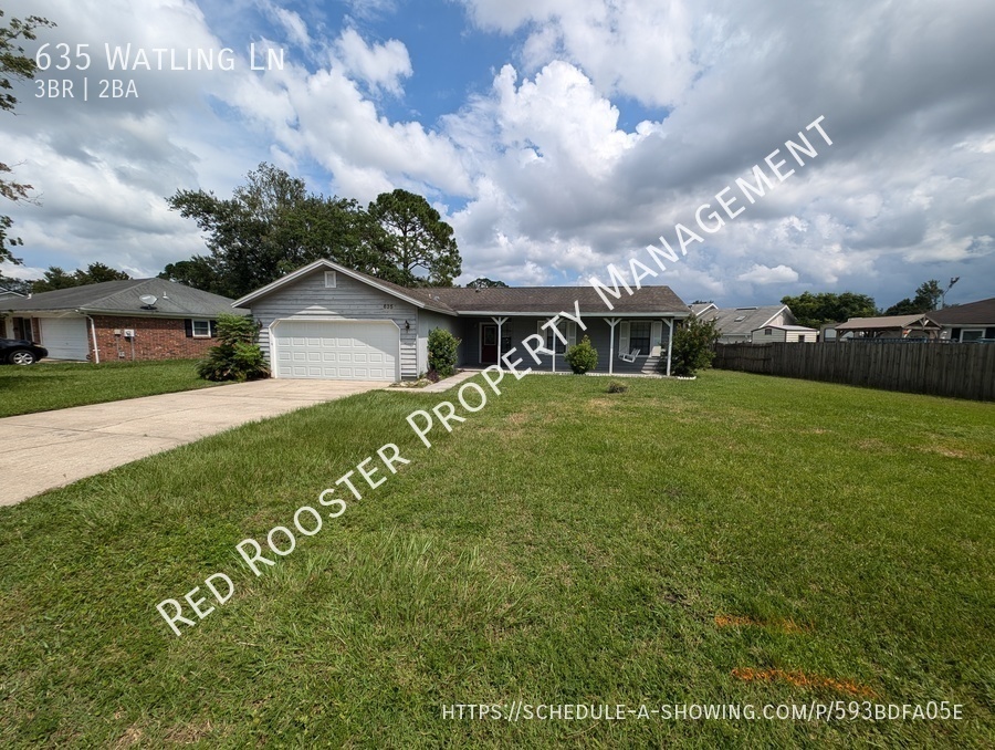 Primary Photo - Crystal Springs, 3 bedroom 2 bath house fo...