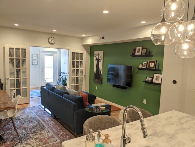 Living and Dining Space - 3931 9th St NE