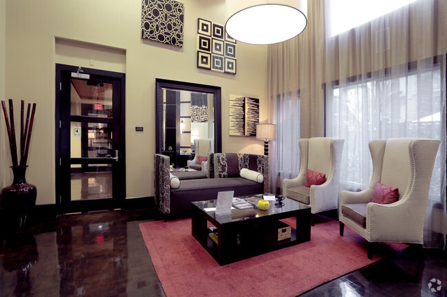 Lobby Photo - Main and Jamboree Apartments