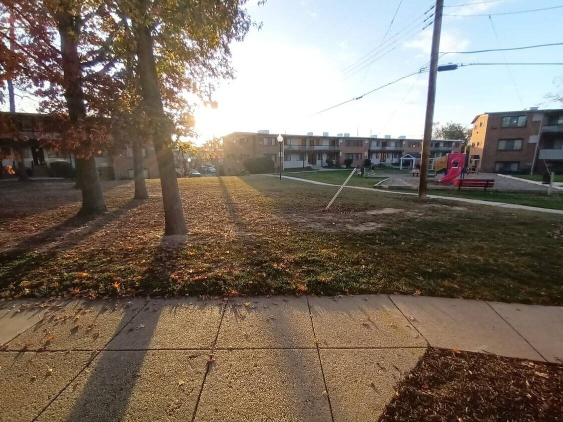 Right outside - 7931 Riggs Rd