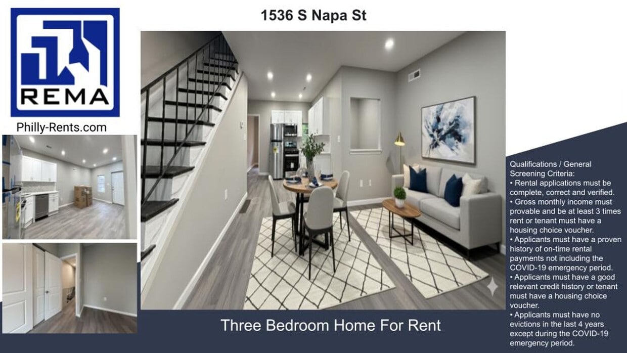 Modern 3 Bed / 1 Bath Rental - Modern 3 Bed / 1 Bath Rental