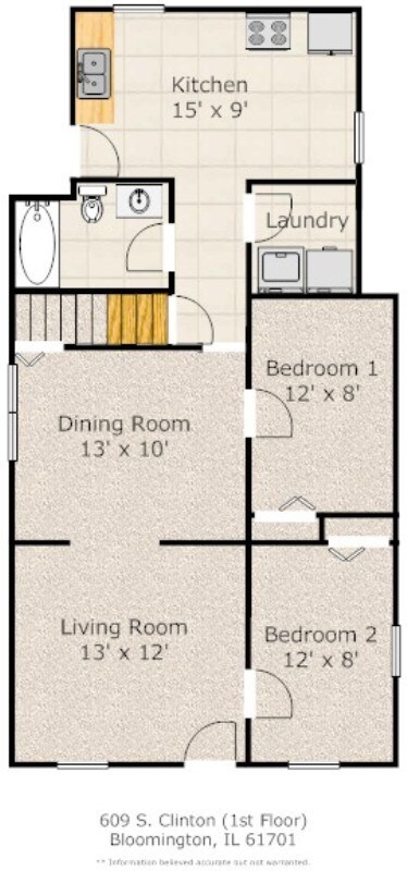 Foto del edificio - 609 S Clinton St