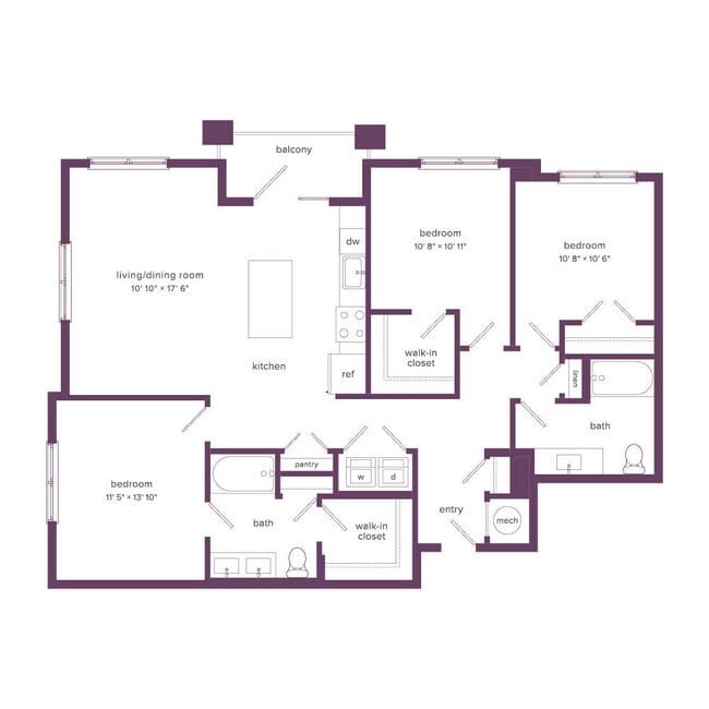 Interior Photo - RENDER Covington By Crescent Communities