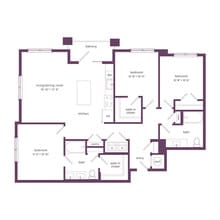 Interior Photo - RENDER Covington By Crescent Communities