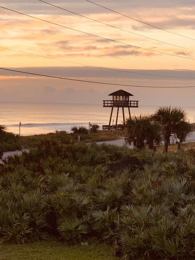 View from LR, Bedroom & Bathroom - 2220 Ocean Shore Blvd