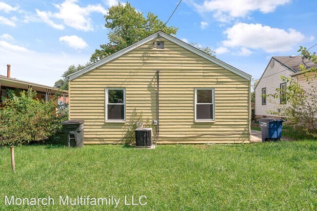 Foto del edificio - 3 br, 1 bath House - 615 Circle Rd