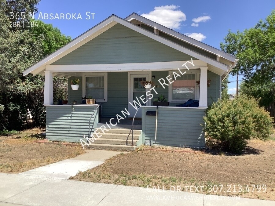 Cute 2 bedroom home House Rental in Powell, WY