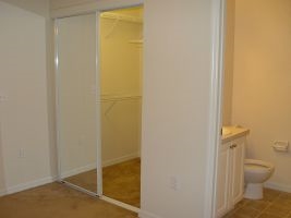 Closet/Bathroom - Magnolia Manor