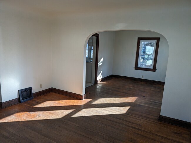 Dining room and living room - 520 N Henry St