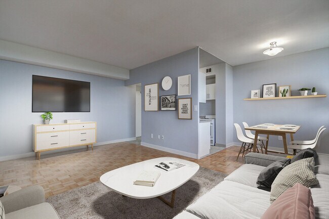 Photo du bâtiment - Camelot Towers