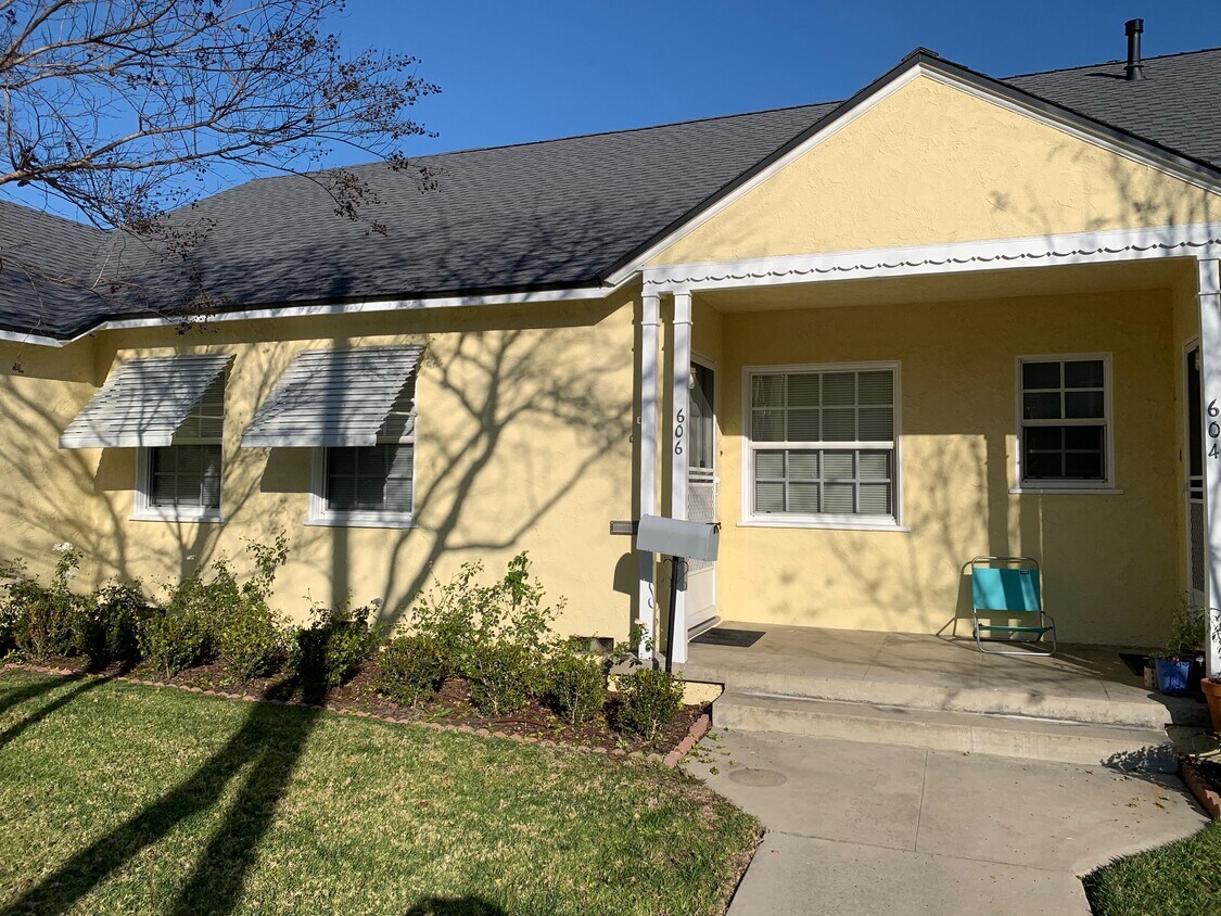 Front (Exterior) - 606 N Florence St