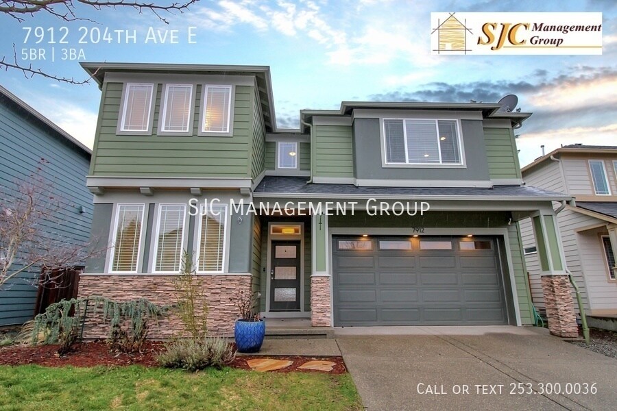 FiveBedroom home in Bonney Lake for rent House Rental in Bonney Lake, WA