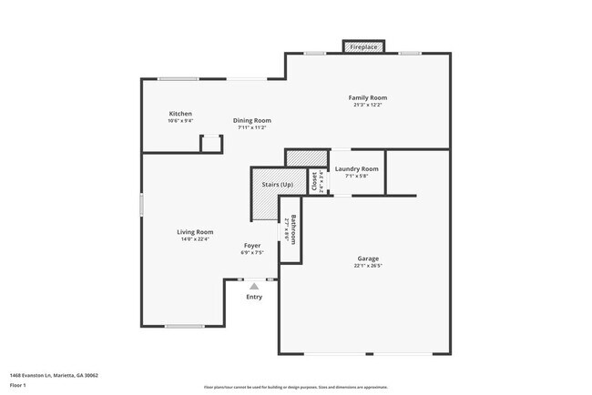 Foto del edificio - 1468 Evanston Ln
