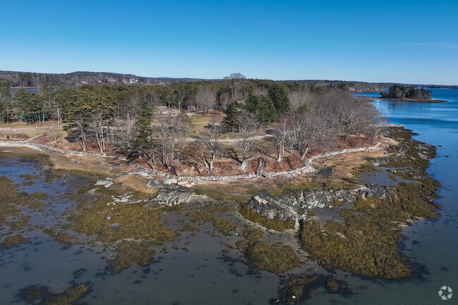 Enjoy scenic water views at Winslow Memorial Park.