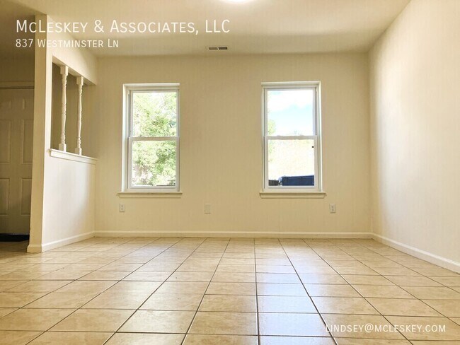 Foto del edificio - 837 Westminster Ln