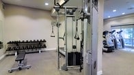 Located at 250 Brodbeat Ln in Columbus, Ohio, this dedicated fitness center offers a well-equipped, single-floor workout space designed to support a comprehensive exercise routine. The facility is outfitted with professional-grade Life Fitness cable and pulley machines, providing users with a versatile range of resistance training options including upper body pulls, cable crossovers, and functional movement exercises. A structured dumbbell rack lines one wall, stocked with a full range of free weights to accommodate varying fitness levels and training styles. The neutral-toned walls and carpeted flooring contribute to a clean, focused atmosphere, while recessed lighting keeps the space well-illuminated throughout. Additional cardio and strength equipment is visible throughout the room, rounding out the facility's offerings. The layout is thoughtfully organized to maximize usable floor space while allowing comfortable movement between stations. Whether used for strength training, cardio, or functional fitness, this facility provides the essential tools needed for an effective workout in a professional and well-maintained environment.