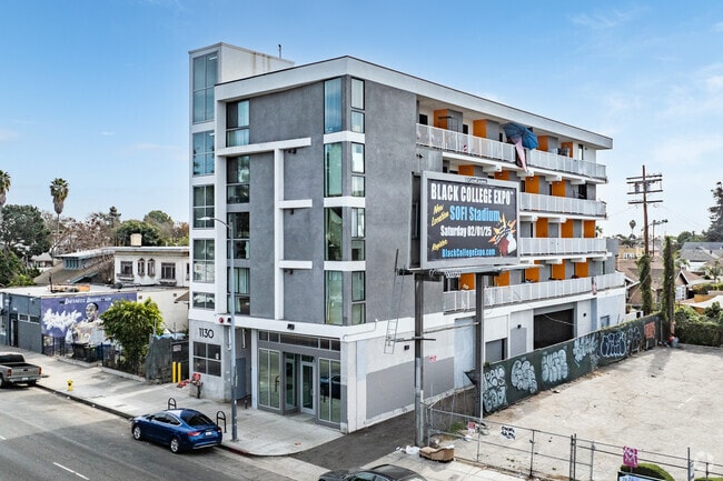 Building Exterior - 1130 W MLK Blvd