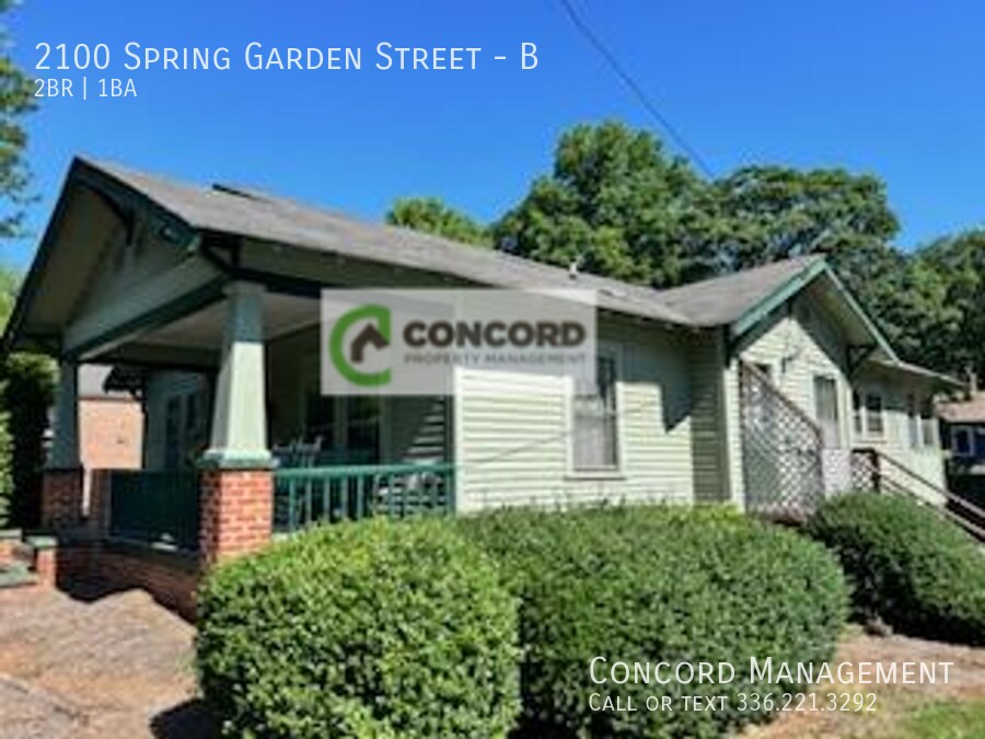 2100 Spring Garden St Unit B, Greensboro, NC 27403 - Room for Rent in ...