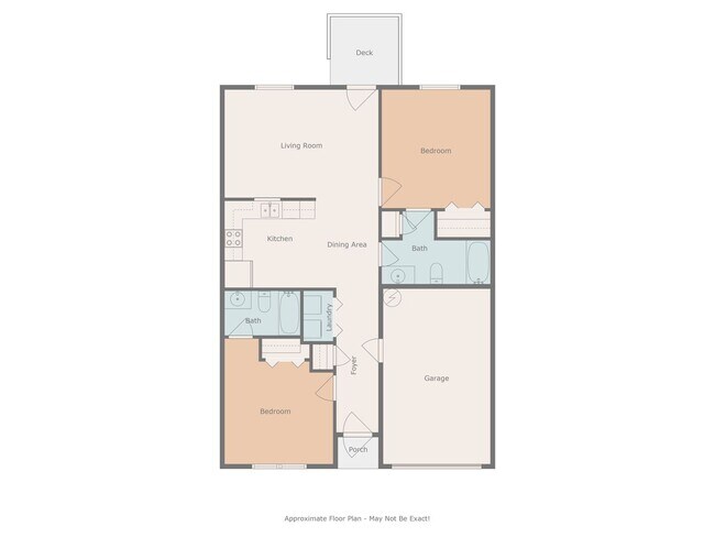 Foto del edificio - Updated One Level 2 Bedroom / 2 Full Bath ...