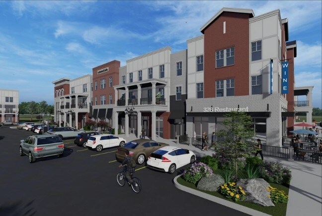 Building Rendering - Smith at Lakeland Commons