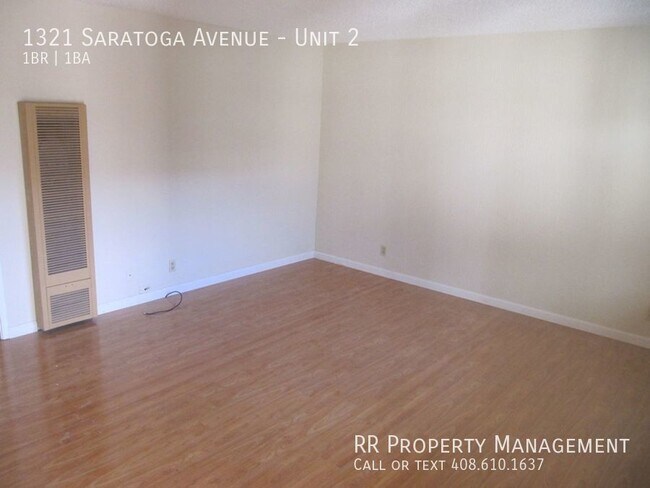 Foto del edificio - 1321 Saratoga Ave