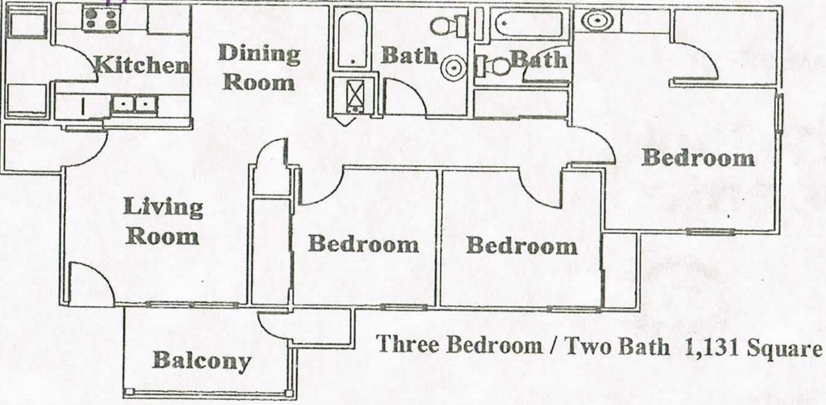 3BR/2BA - Adobe Ranch