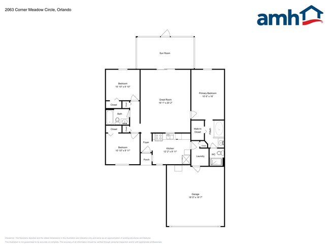 Building Photo - 2063 Corner Meadow Cir