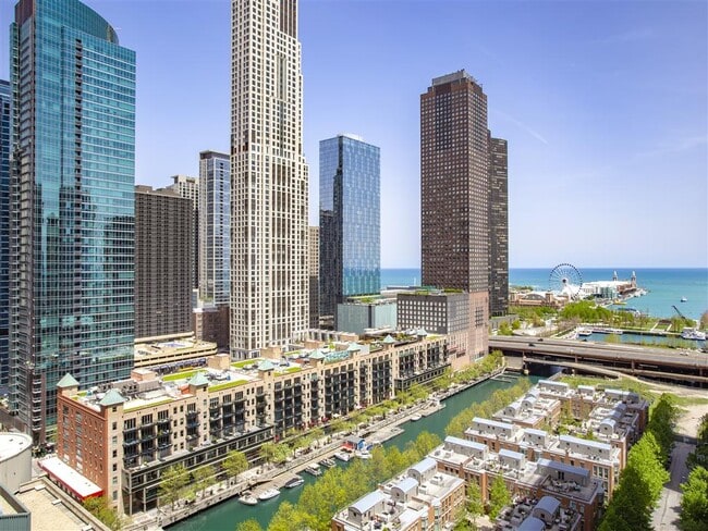 View of Navy Pier - Cityfront Place