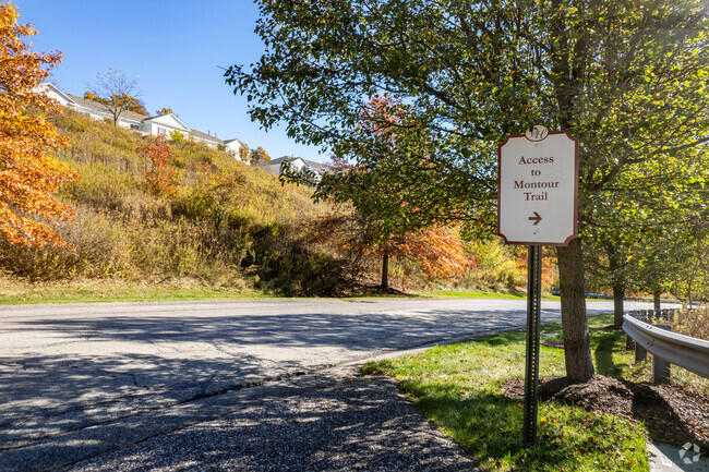 Acceso al sendero Montour - Ventana Hills