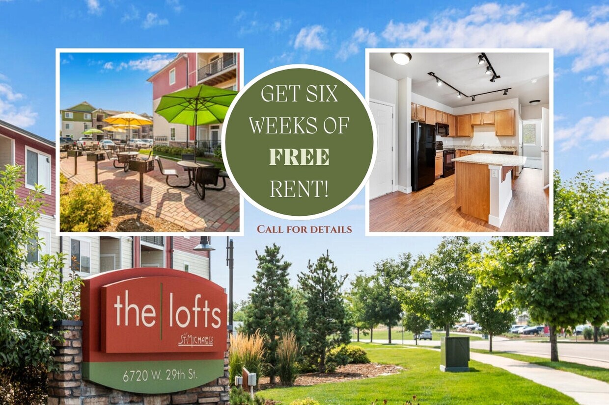 The Lofts At St. Michaels Apartments in Greeley, CO