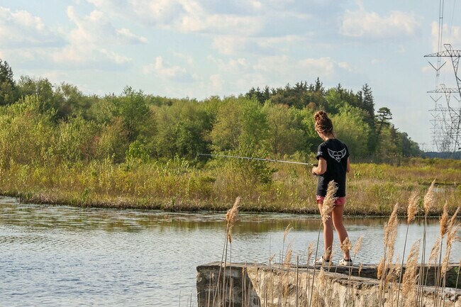 Hammonton has plenty of natural areas for those who like to spend time outdoors.